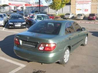 2003 Nissan Almera For Sale