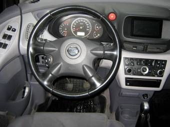 2003 Nissan Almera Wallpapers