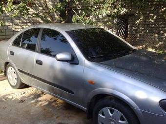 2003 Nissan Almera Pictures