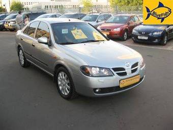 2003 Nissan Almera Photos