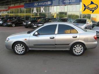 2003 Nissan Almera Pictures