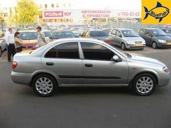 2003 Nissan Almera Photos