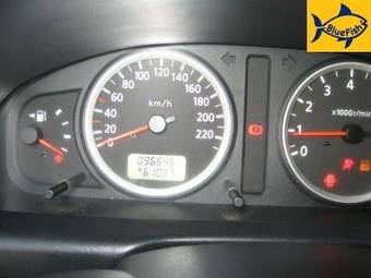 2003 Nissan Almera Pictures