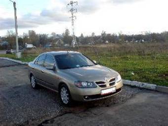 2003 Nissan Almera Pictures