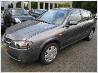 2003 Nissan Almera Pictures