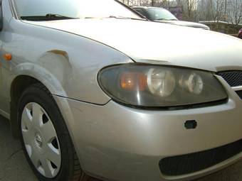 2003 Nissan Almera Photos