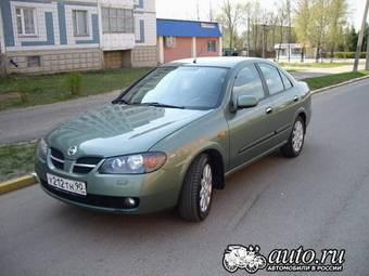 2003 Nissan Almera For Sale