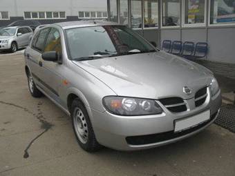 2003 Nissan Almera Wallpapers