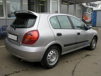 2003 Nissan Almera For Sale