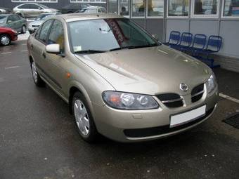 2003 Nissan Almera For Sale