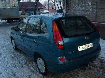 2003 Nissan Almera Pictures