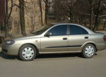 2003 Nissan Almera Photos