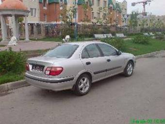 2003 Nissan Almera Photos