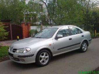 2003 Nissan Almera Photos