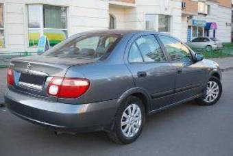 2003 Nissan Almera Pics