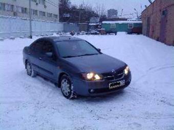 2003 Nissan Almera Photos