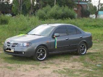 2003 Nissan Almera Photos