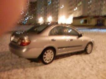 2003 Nissan Almera Photos