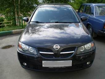 2003 Nissan Almera Photos