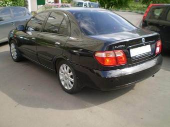 2003 Nissan Almera For Sale