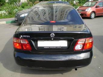 2003 Nissan Almera Pictures