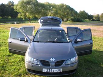 2003 Nissan Almera Pics
