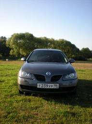 2003 Nissan Almera Wallpapers