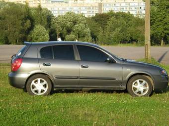 2003 Nissan Almera For Sale