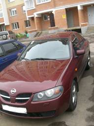 2003 Nissan Almera Photos