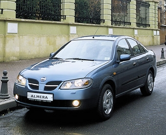 2004 Nissan Almera