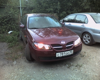 2004 Nissan Almera