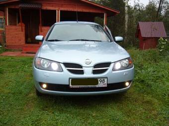 2004 Nissan Almera