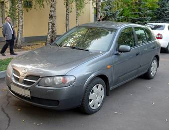 2004 Nissan Almera