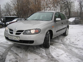 2004 Nissan Almera