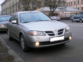 2004 Nissan Almera