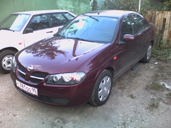 2004 Nissan Almera