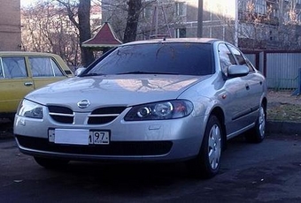 2004 Nissan Almera