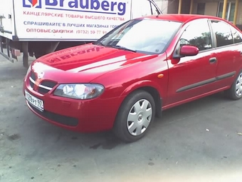 2004 Nissan Almera