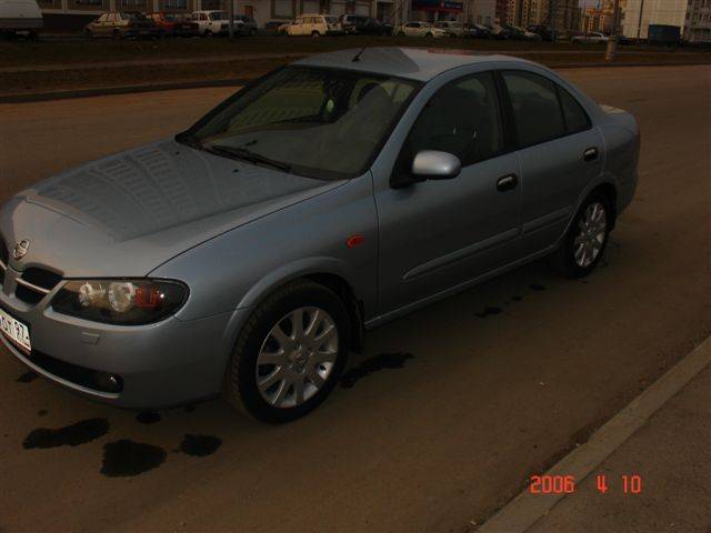 2004 Nissan Almera