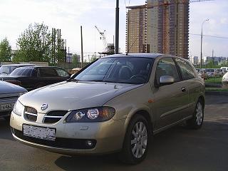 2004 Nissan Almera Photos
