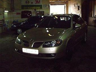 2004 Nissan Almera Pictures