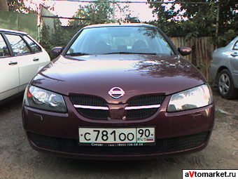 2004 Nissan Almera For Sale
