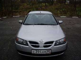 2004 Nissan Almera Pictures