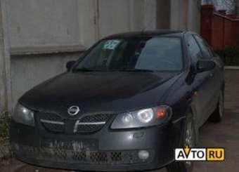 2004 Nissan Almera Pictures