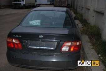 2004 Nissan Almera Pics