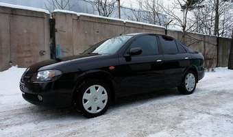 2004 Nissan Almera For Sale