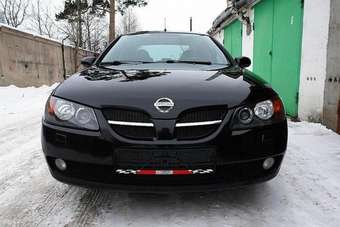 2004 Nissan Almera Pictures