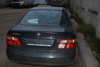 2004 Nissan Almera Photos