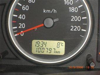 2004 Nissan Almera Photos