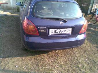 2004 Nissan Almera Wallpapers